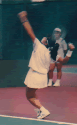 Keiko - inertia-in-tennis